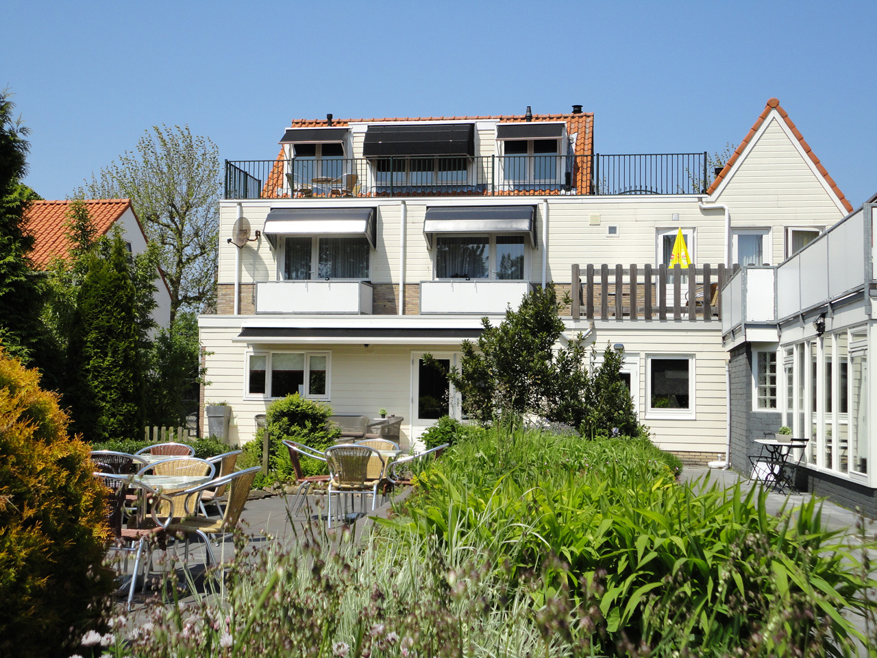 Renesse Aan Zee | Hotel B&B de Vier Seizoenen